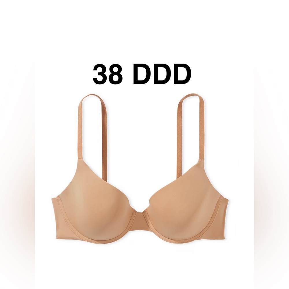 Victoria’s Secret THE T-SHIRT
Lightly Lined Cotton Demi Bra - NEW